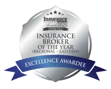2025 Insurance Broker of the year award