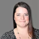 Insurance writer Caitlin